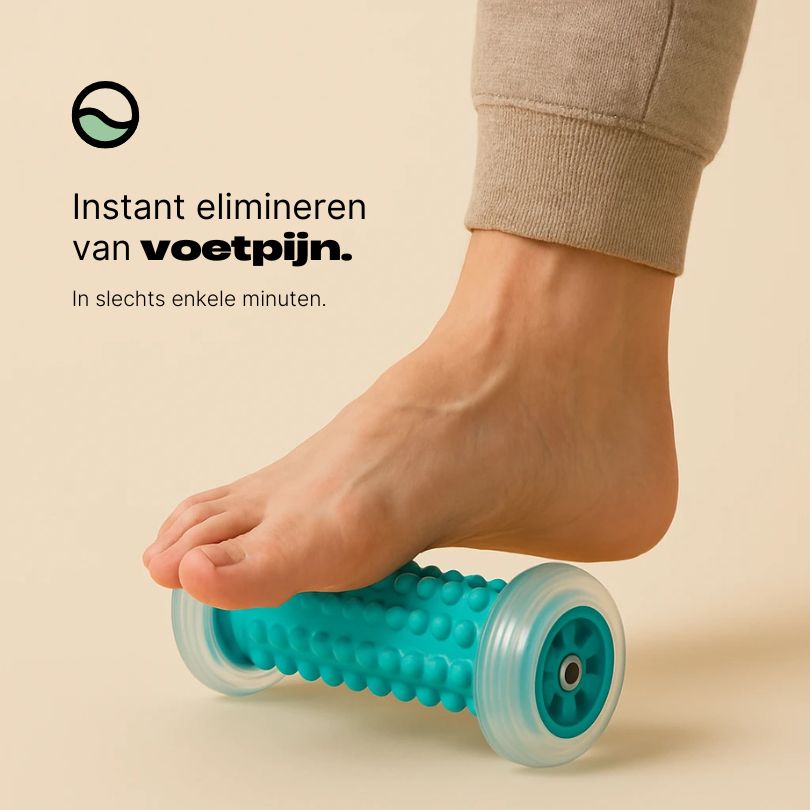 Lucit FlexRoll - Masseer en ontspan je hielen, voeten en benen