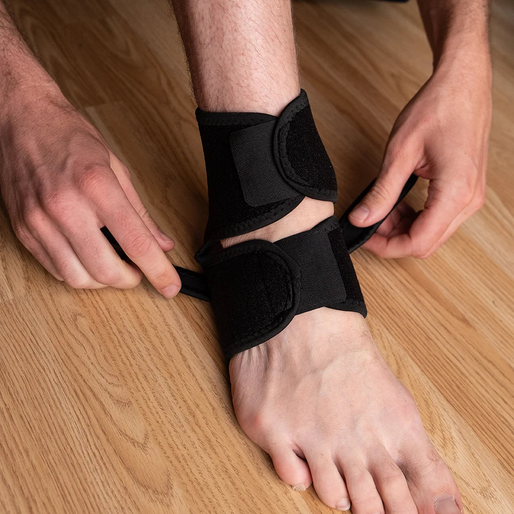 WRAP - Premium Adjustable Ankle Support