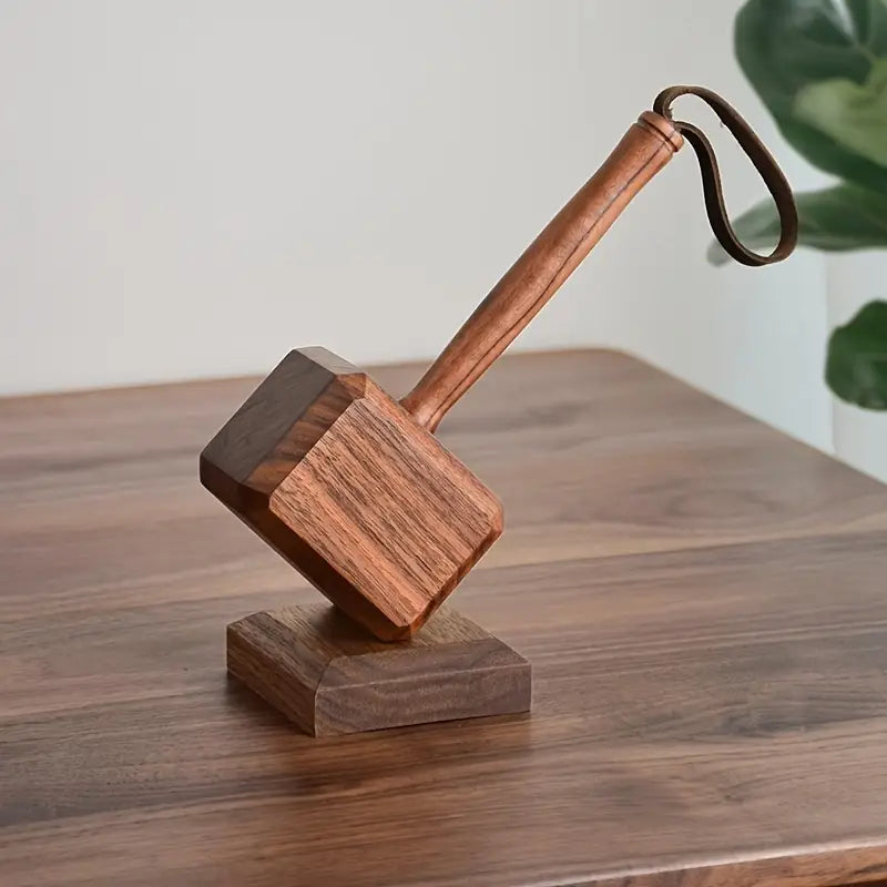 Thor's Hammer Wooden Bottle Opener