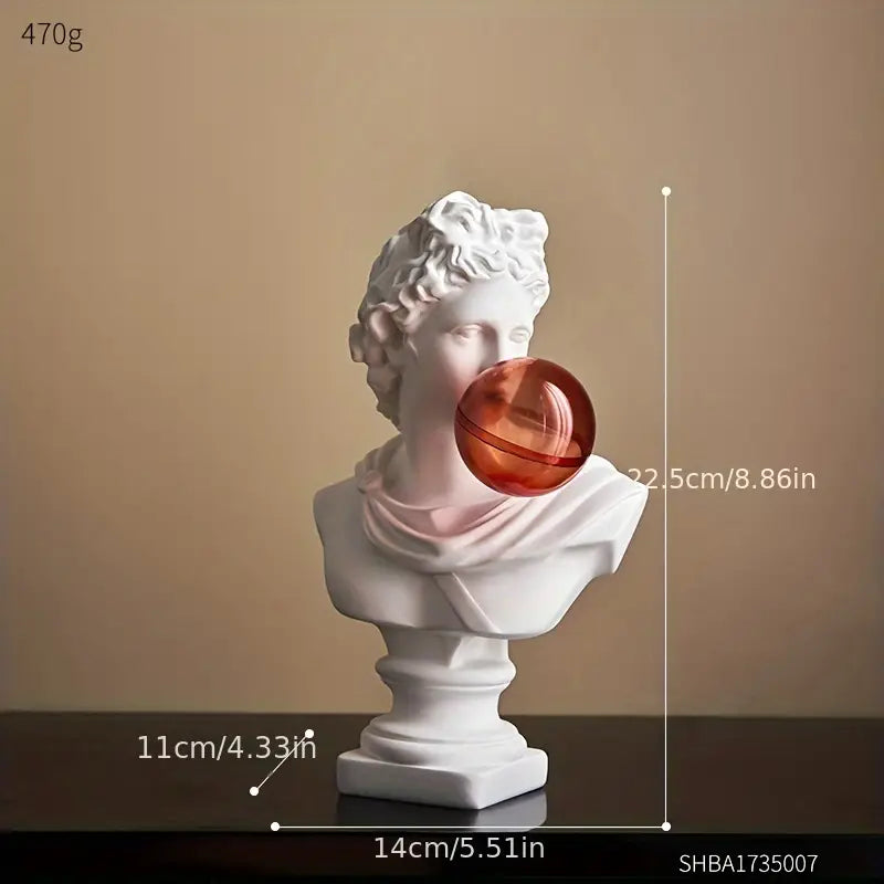 Creative Light Luxury Wind Figure Plastic Art Ornaments