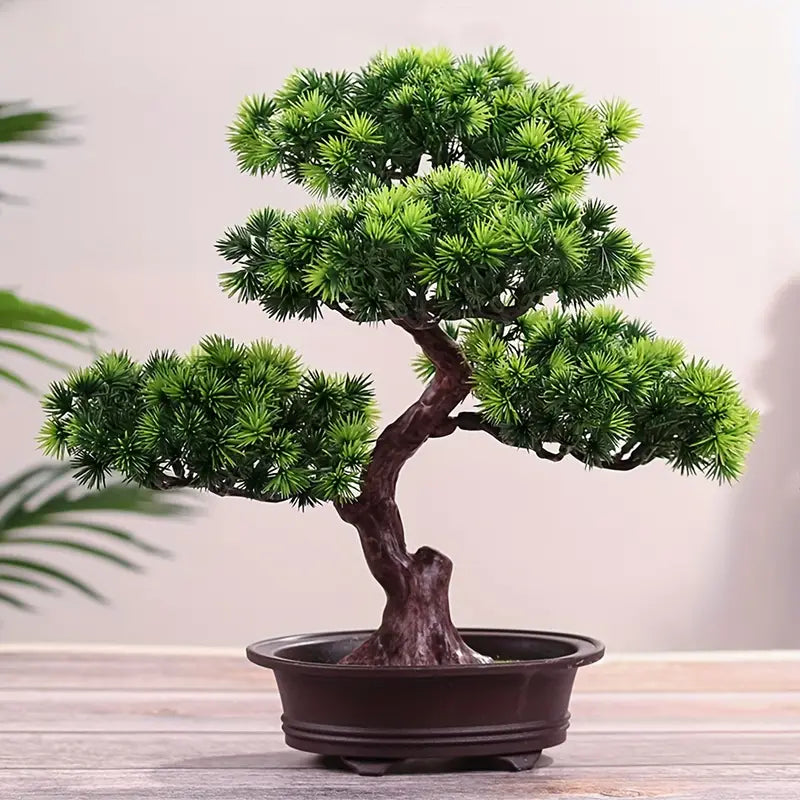 Artificial Simulation Pine Tree Potted Plant