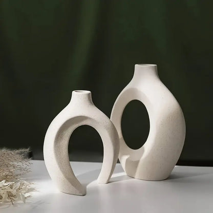 Ceramic Vase Set