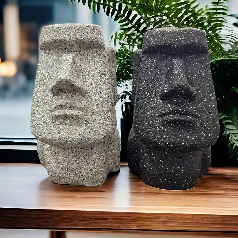 Unique Human Face Glasses Display Stand