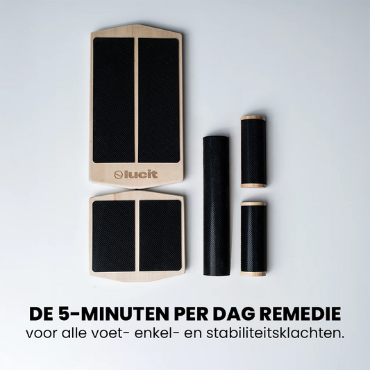 1BOARD - Voet- enkel- & stabiliteit tool voor lopers