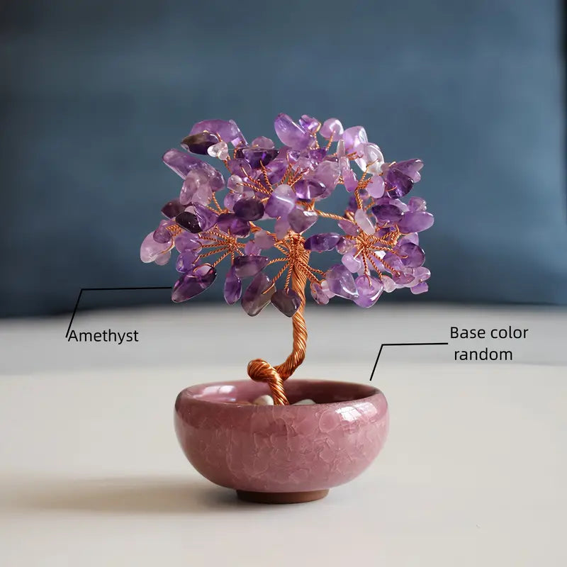 Amethyst Crystal Tree