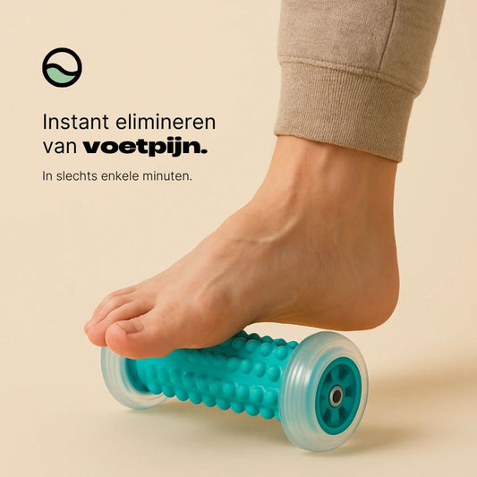 Lucit FlexRoll - Masseer en ontspan je hielen, voeten en benen