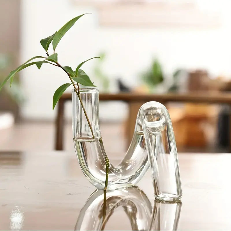 Bohemian Style Glass Vase