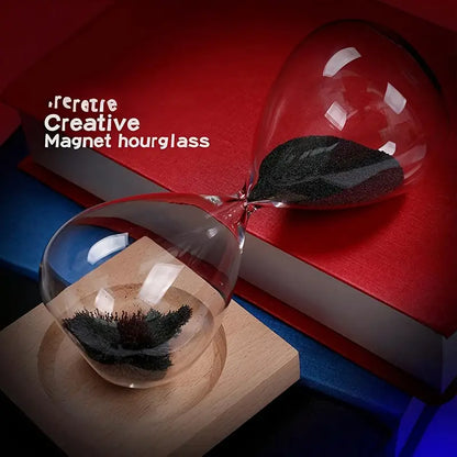 Magnetic Transparent Glass Timer