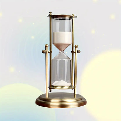 Rotating Crown Hourglass Timer