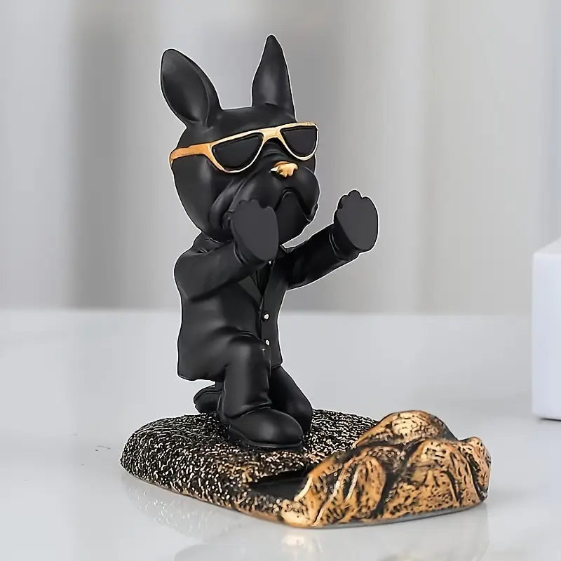 French Bulldog Mobile Phone Holder