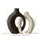 Black And White Ceramic Vases