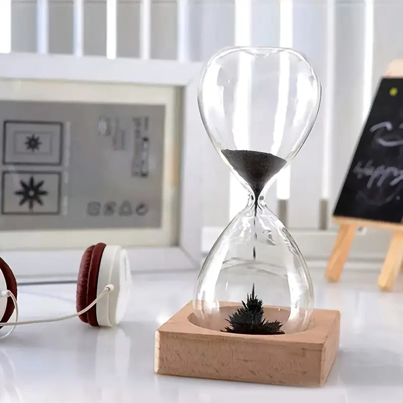 Magnetic Transparent Glass Timer