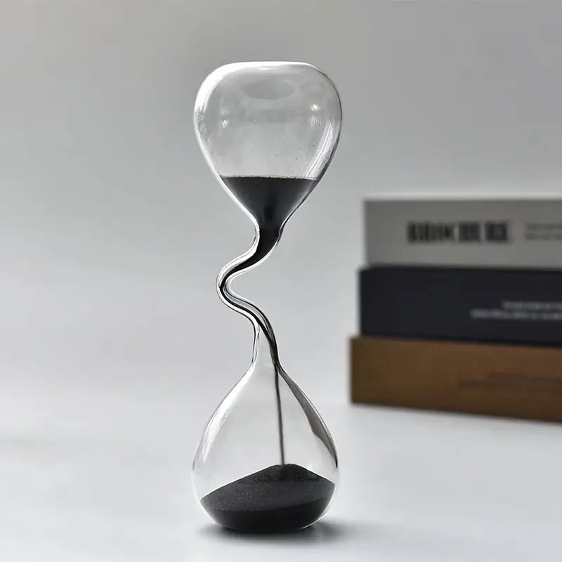 Creative Hourglass Sculpture