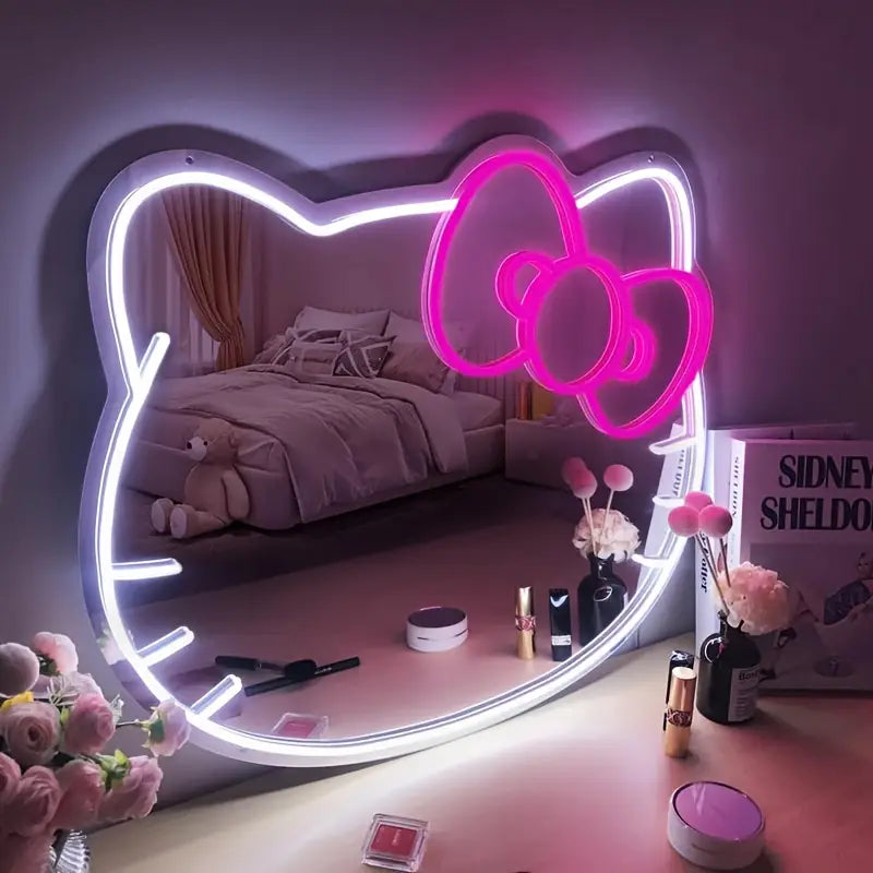 Hello Kitty Bedroom Wall Mirror