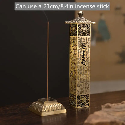 Sandalwood Incense Aromatherapy Burner