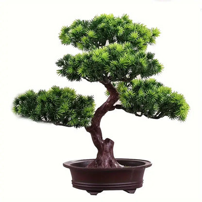 Artificial Simulation Pine Tree Potted Plant