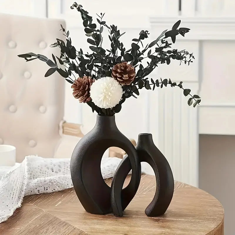 Boho Nordic Minimalism Style Flower Vases