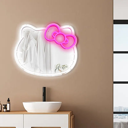 Hello Kitty Bedroom Wall Mirror