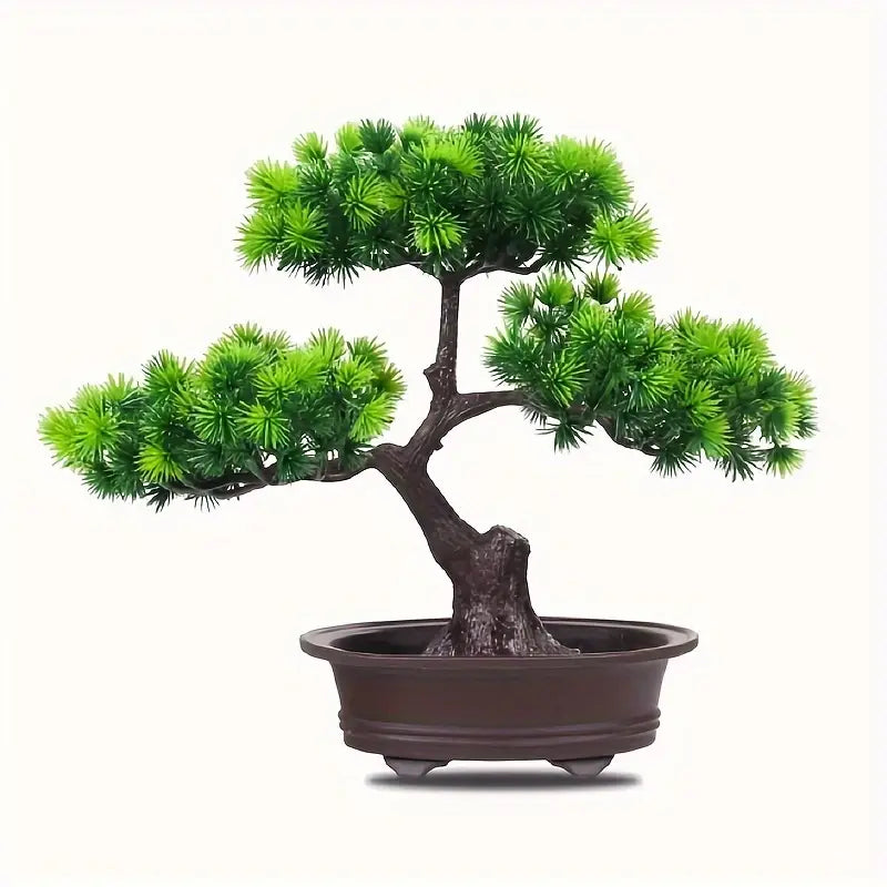 Artificial Simulation Pine Tree Potted Plant