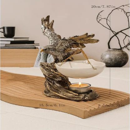 Eagle Incense Burner