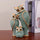 Chic Owl Family Resin Decor