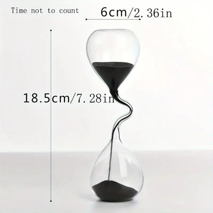 Creative Hourglass Sculpture