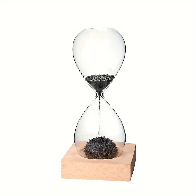 Magnetic Transparent Glass Timer