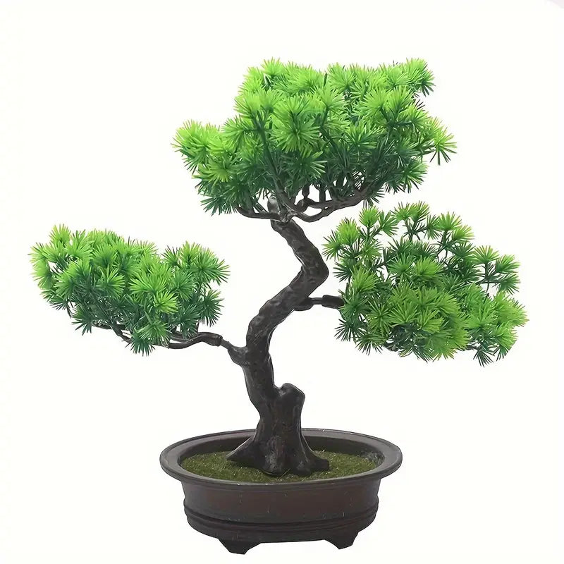 Artificial Simulation Pine Tree Potted Plant