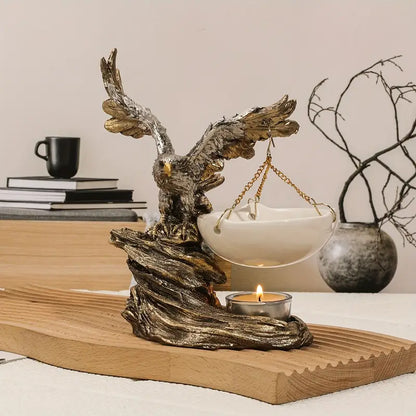 Eagle Incense Burner