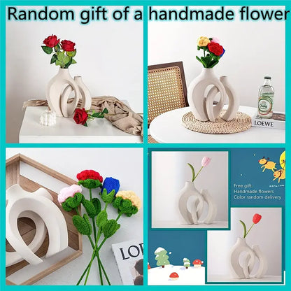 Handcrafted Vase