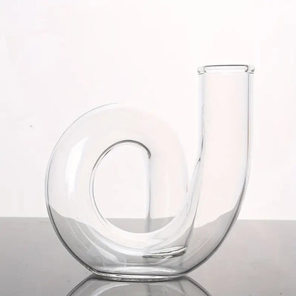 Bohemian Style Glass Vase