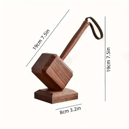 Thor's Hammer Wooden Bottle Opener