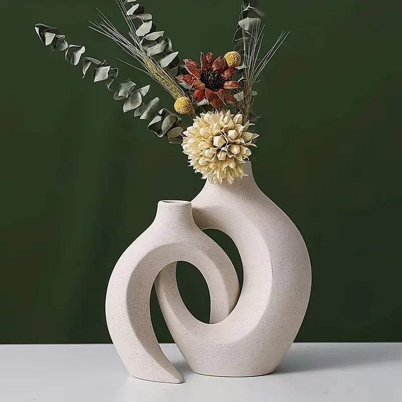 Ceramic Vase Set