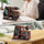 Classic Wooden Workspace Organizer