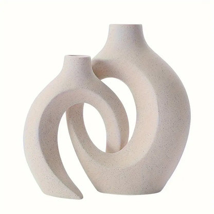 Ceramic Vase Set