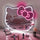 Hello Kitty Bedroom Wall Mirror