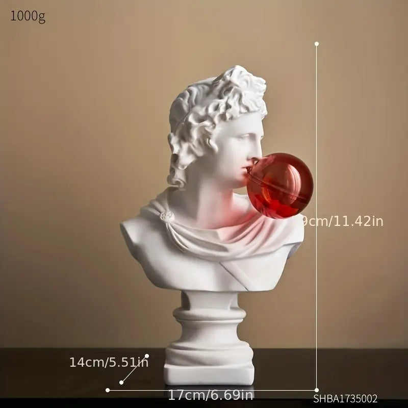 Creative Light Luxury Wind Figure Plastic Art Ornaments