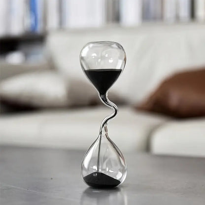 Creative Hourglass Sculpture