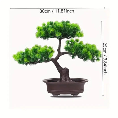 Artificial Simulation Pine Tree Potted Plant