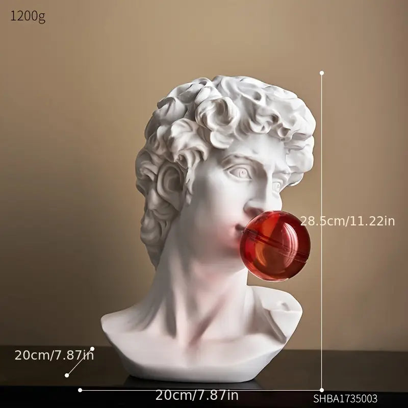 Creative Light Luxury Wind Figure Plastic Art Ornaments