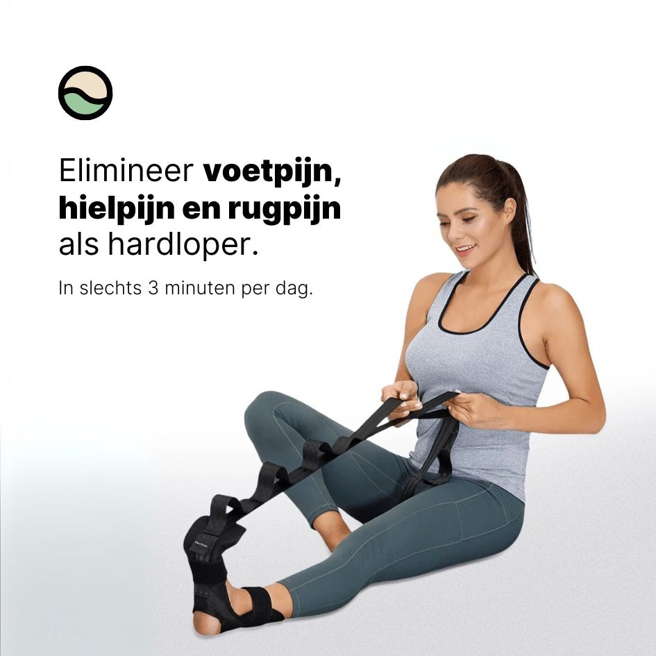 Lucit Flexfit - Ultiem stretchen tegen pijn en vóór mobiliteit