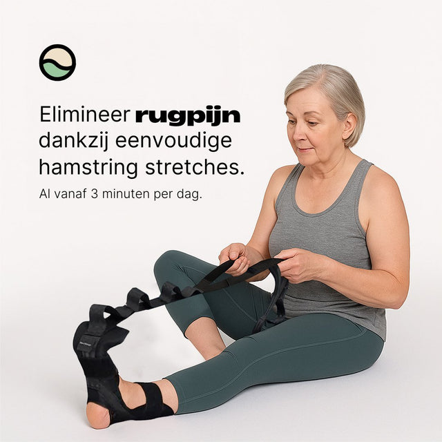 Lucit Flexfit - Ultiem stretchen tegen rugpijn