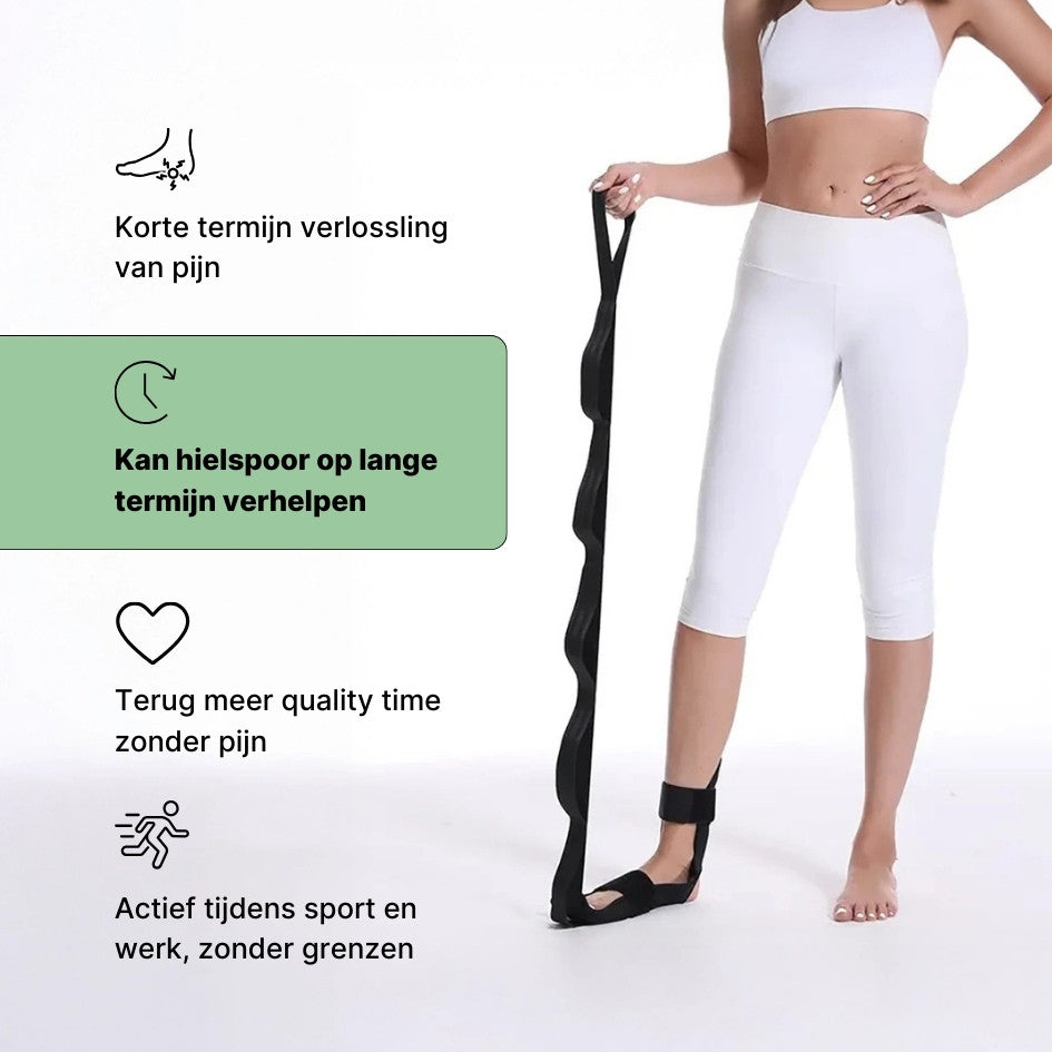 Lucit Flexfit - Ultiem stretchen tegen pijn en vóór mobiliteit