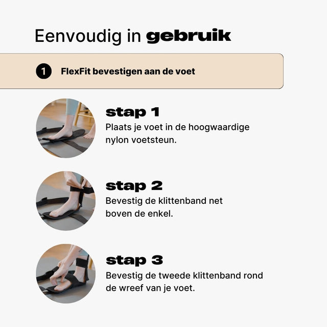 Lucit Flexfit - Ultiem stretchen tegen rugpijn