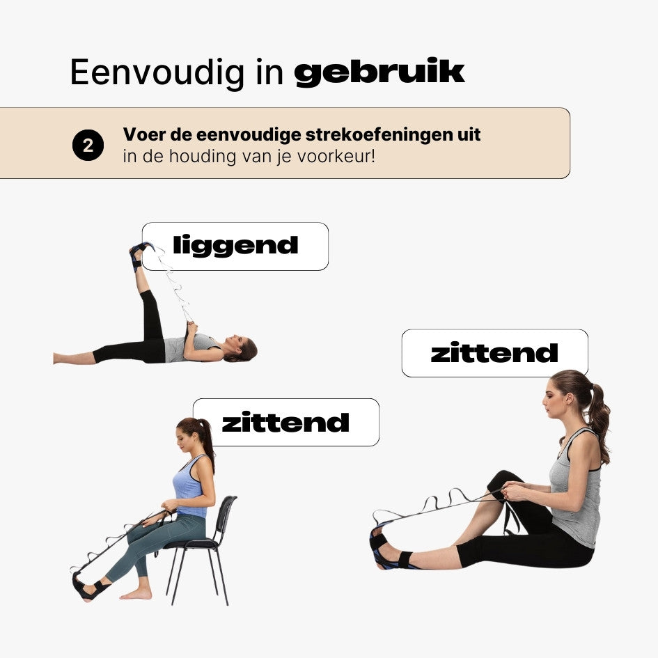 Lucit Flexfit - Ultiem stretchen tegen rugpijn