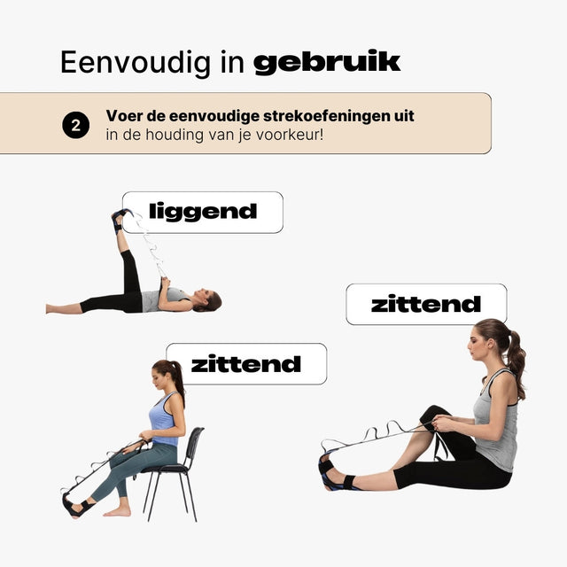 Lucit Flexfit - Ultiem stretchen tegen rugpijn