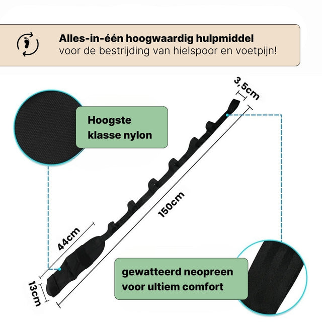 Lucit Flexfit - Ultiem stretchen tegen rugpijn