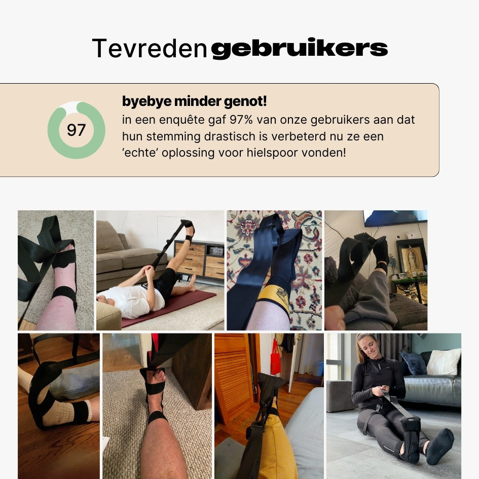 Lucit Flexfit - Ultiem stretchen tegen pijn en vóór mobiliteit