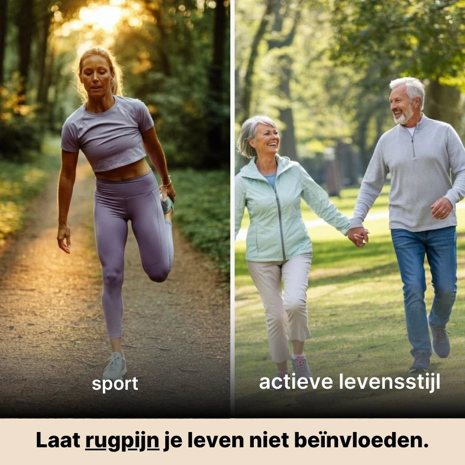 Lucit Flexfit - Ultiem stretchen tegen rugpijn