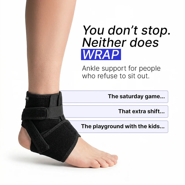 WRAP - Premium Adjustable Ankle Support